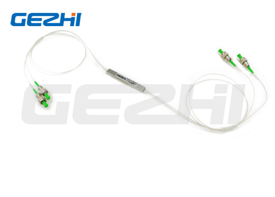 2X2 ميني PLC قطاع الألياف الضوئية 2 طريق قطاع الألياف الضوئية PLC مع جهاز FC