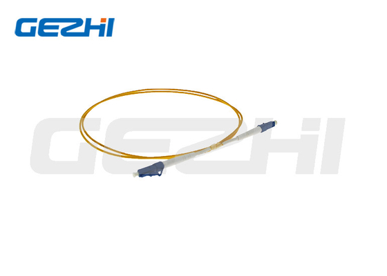 1m سلك الألياف الضوئية الألياف الضوئية LC / UPC Single Fiber Optical Jumper