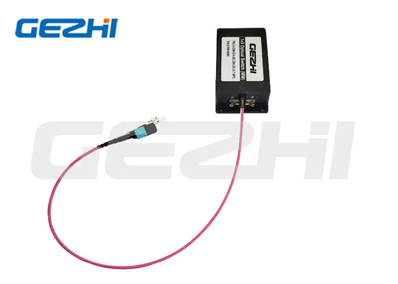 MEMS 1x8 Module مركز البيانات ألياف الاستشعار والمراقبة المفتاح الضوئي