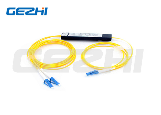 FBT SingleMode 1310/1550nm Fiber Coupler FBT Splitters نوع وحدة ABS