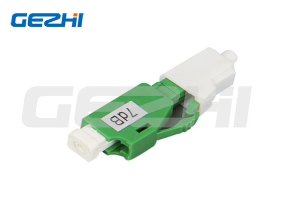 FTTH إمرأة إلى ذكر ألياف ضئيلة 5dB 10dB ضئيلة LC APC