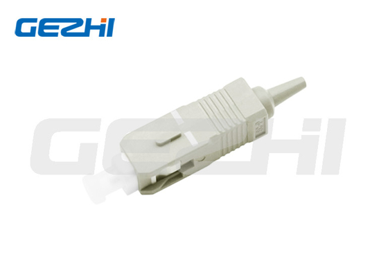 الجودة العالية SC 0.9mm MM Connector Fiber Field Assembly وصلة سريعة بصرية
