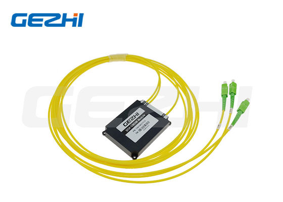 مضاعف CWDM سلبي 2CH SC APC بطول موجي 1530 نانومتر OADM مقسم لشبكات WDM