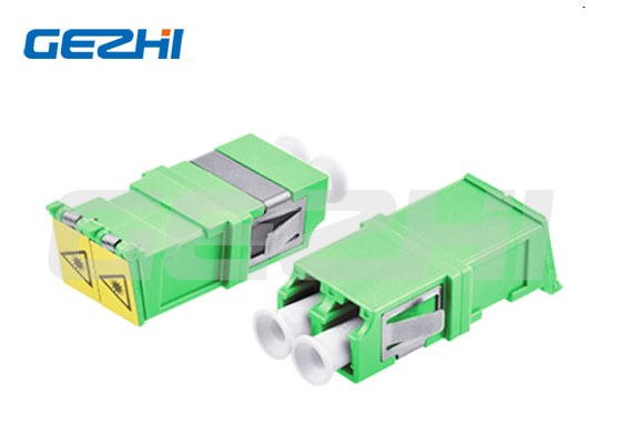 LC APC UPC Duplex تجنب محول الليزر بدون ملحقات الألياف البصرية