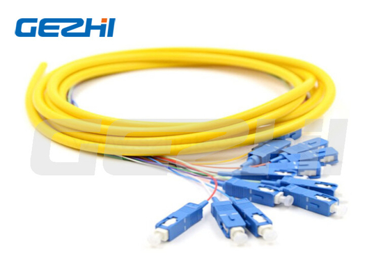 OFNP جاكيت 6Cores/12Cores SM SC كابل توزيع الألياف الضوئية