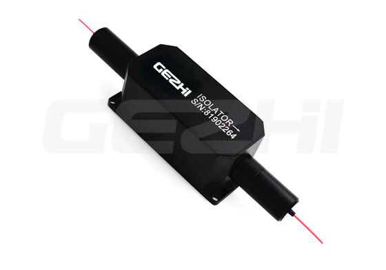 عازل بصري TGG PM مزدوج المرحلة 780-1080nm مع عزل عالي لليزر الألياف
