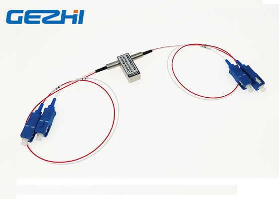 2x2b أوبتيكال فائبر بايباس التبديل الميكانيكي 5v