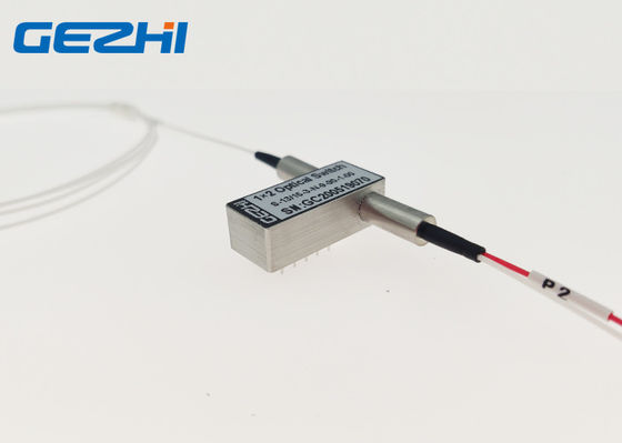 عدم الإغلاق أحادي الوضع 1550nm 1x2 مفاتيح بصرية بريزم