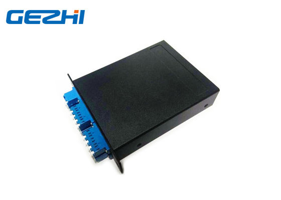 الألياف المزدوجة 1611nm التوصيل في وحدة CWDM 8 قنوات