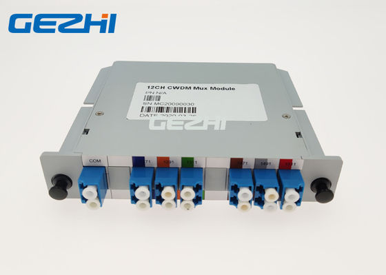 1x12 قناة BIDI 1571nm معدد تقسيم الطول الموجي الخشنة