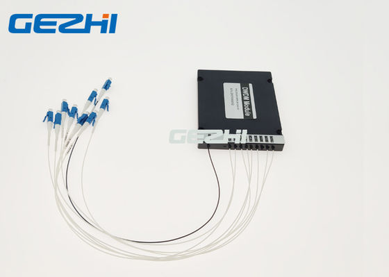 ترقية المنفذ C52 100Ghz 1X8 DWDM Mux Demux Module