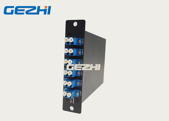 محول LC ​​PC C24 ثنائي الألياف في 4CH 100Ghz كثيفة Wdm