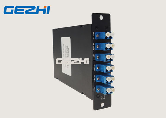 LC UPC محول 1330nm 4 + 1CH المزدوج الألياف CWDM الفاصل