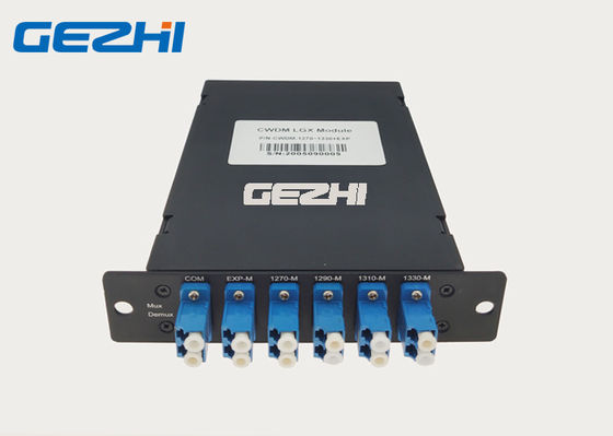 قم بتوصيل الشاسيه LGX 1x4 قناة CWDM معدد الإرسال السلبي
