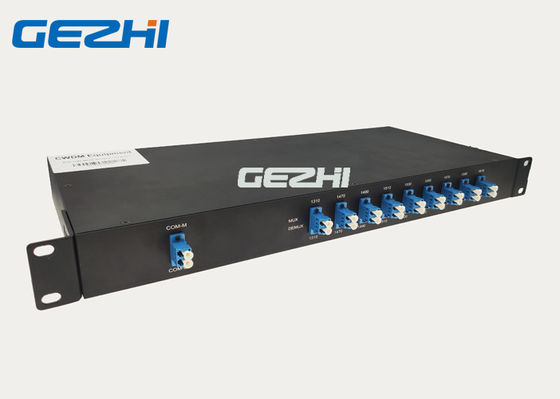 19 بوصة 1U الرف جبل 8CH 1310nm السلبي CWDM Mux Demux