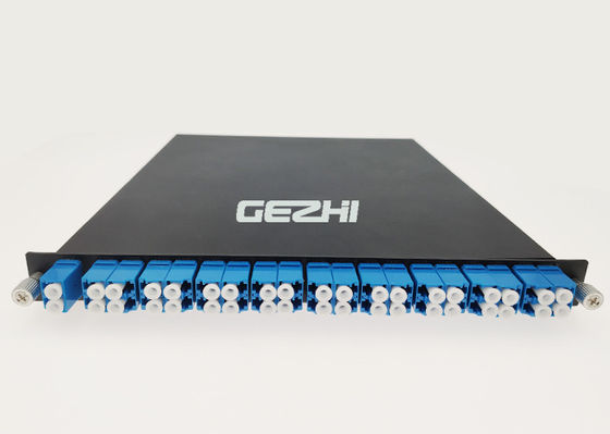 كاسيت 4 فتحة 19 بوصة 1U رف جبل 18 CH السلبي CWDM