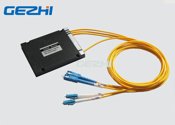 ليف واحد 1590nm CWDM 2 قناة بصري إضافة معدد إسقاط