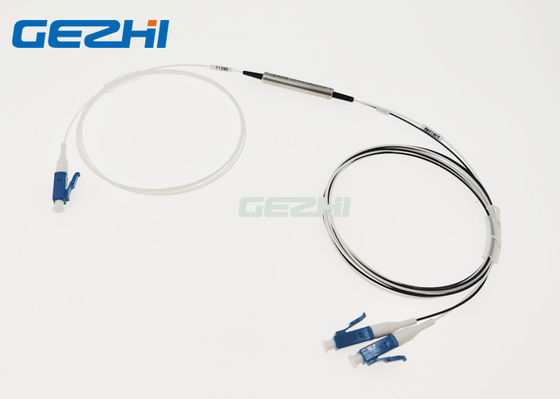 3 منافذ قناة واحدة 1290nm 1x2 OADM CWDM