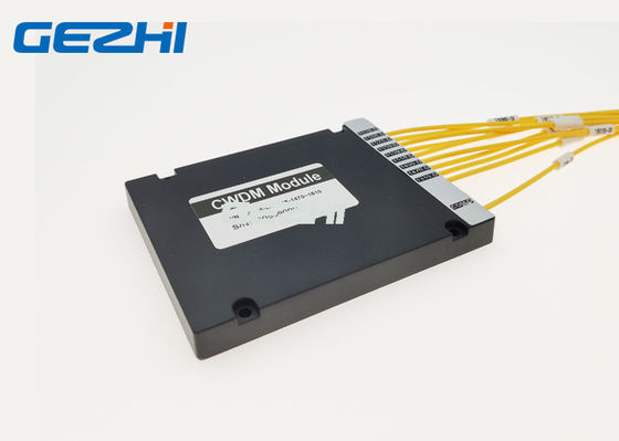 SC APC Connector 1610nm 8 CH وحدة خشنة WDM Mux Demux
