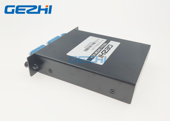 100 جيجا هرتز من الألياف البصرية 1x16 معدات DWDM السلبية C21 - C36 ثنائية الاتجاه