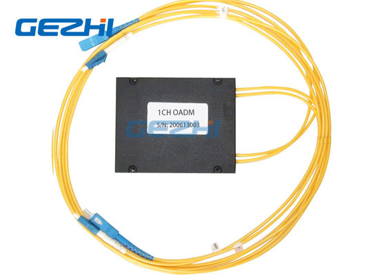 1 قناة C35 طول موجة واحد الألياف DWDM الضوئية إضافة انخفاض متعددة OADM وحدة