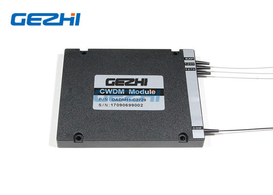 1290nm وحدة Cuxm Mux Demux النمطية مع منفذ الترقية
