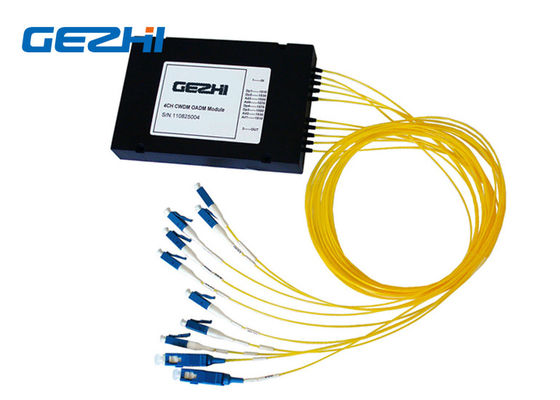 4CH المزدوج الجانب واحد الألياف CWDM OADM إضافة قطرة Mux Demux