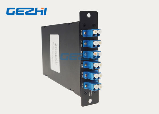 المكونات الليفية المزدوجة في 2CH CWDM إضافة وحدات OADM قطرة