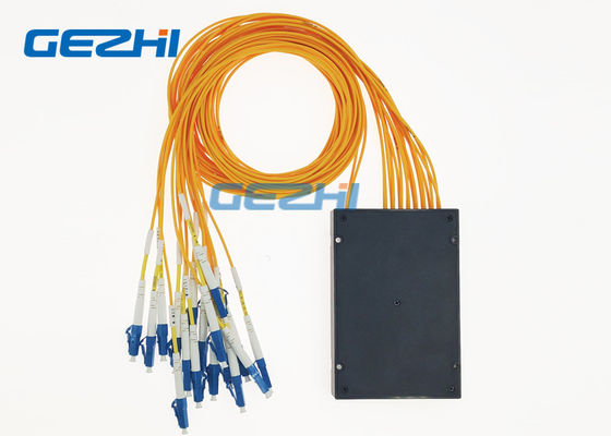 الألياف المفردة 100 جيجا هرتز 16 قناة وحدات DWDM السلبية