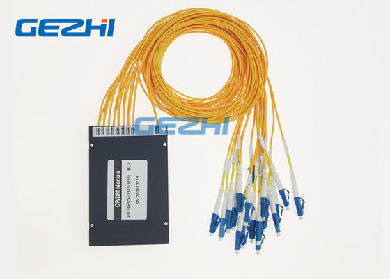 8 قنوات مزدوجة الجانبين CWDM بصري إضافة إسقاط معدد