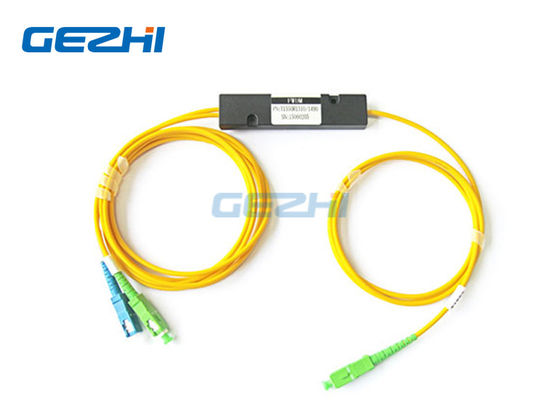 موصل SC APC FTTH FTTX 1490nm 1x2 Filter WDM