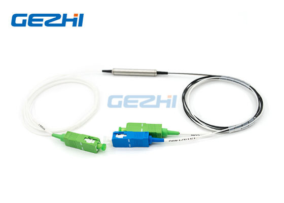 أنظمة FTTH 3 منافذ الألياف الضوئية WDM 3 منافذ 1550nm