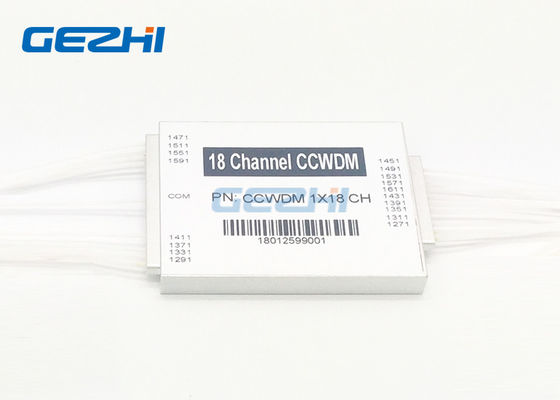 18 قناة وحدة CWDM المدمجة