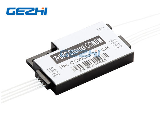 انخفاض خسارة الإدراج 1590nm 1x7 CH Mini CWDM Module