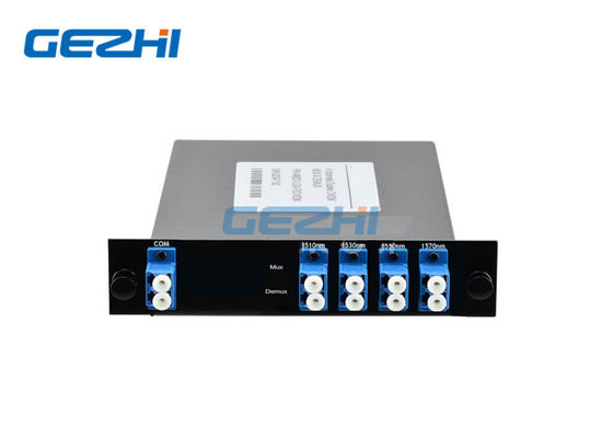 وحدات 1570nm 4CH الضوئية السلبية CWDM Mux Demux