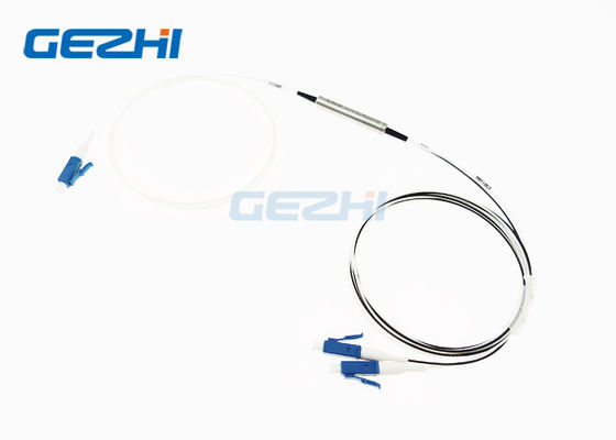 200Ghz 1x2 مرشح قناة واحدة WDM المكون السلبي البصري