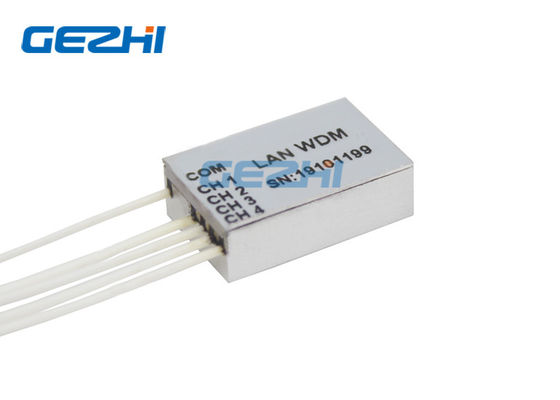 وحدة واحدة صغيرة من الألياف الضوئية السلبية 1309.14nm LAN WDM