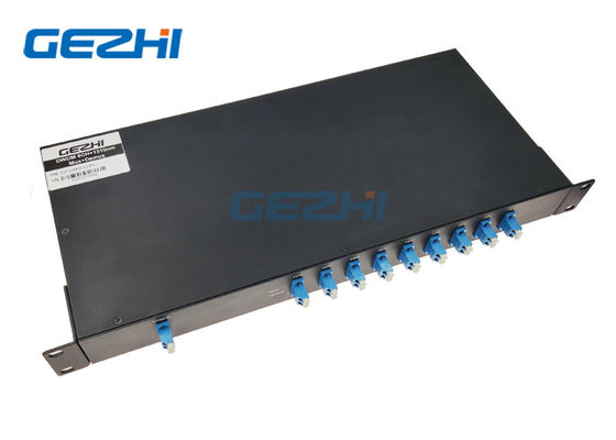 الرمادي 1310nm 8 قنوات DWDM السلبي Mux Demux Duplex