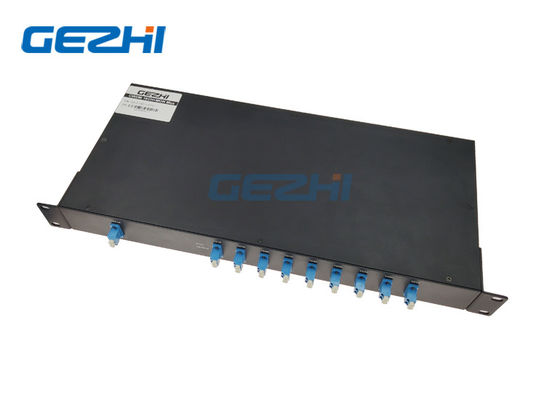 1 منفذ مراقبة ليف واحد 1610 نانومتر 16 قناة CWDM Mux Demux