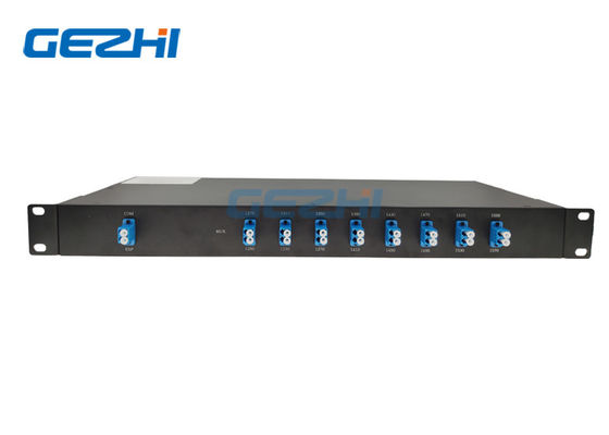 16CH CWDM معدد الإرسال السلبي