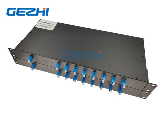 100 جيجا هرتز واحد الألياف 1x16 معدات DWDM البصرية السلبية