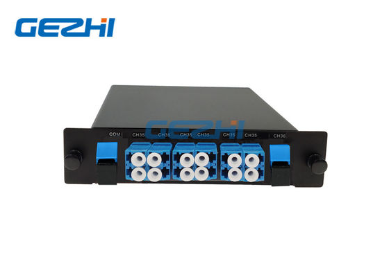 12 قناة 5G DWDM Mux Demux OMUX COT RT Modules