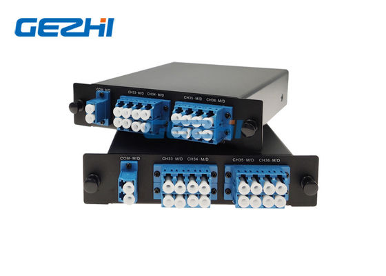 1x8 CWDM الألياف البصرية معدد نظام Demultiplexer