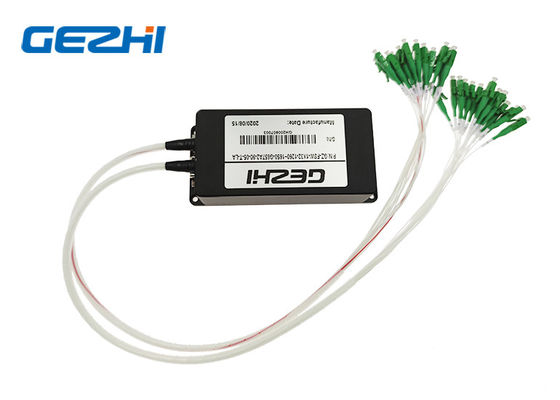 واجهة TTL 1x32 SM 500mW 1650nm محولات الألياف الضوئية