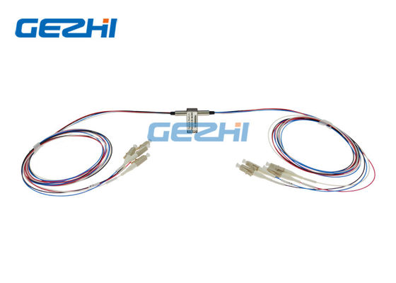 LC / UPC Connector 4x4 850nm الميكانيكية الألياف البصرية التبديل