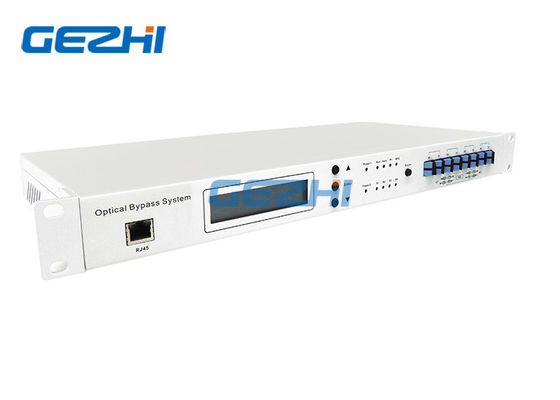SC / PC 5W 1550nm مفتاح حماية التجاوز البصري لـ ADM