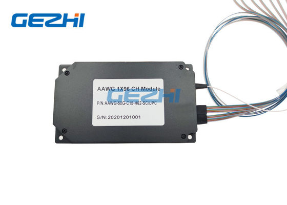 L Band 96 قناة 50Ghz Athermal AWG DWDM SC / PC Connector