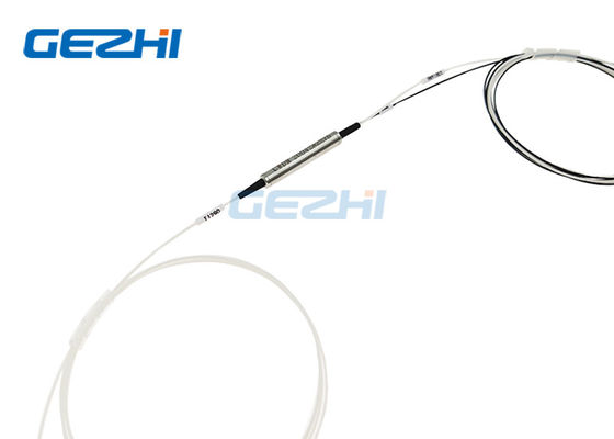 1550nm إرسال مرشح ثلاثي WDM 1x2 لليزر الألياف