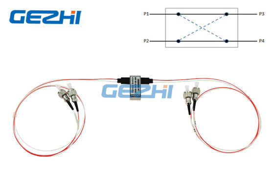 ثنائية الاتجاه 1310nm 1550nm محولات الألياف الضوئية كاملة 2 × 2 SM FC UPC