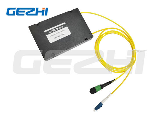 وحدة BIDI CWDM Mux Demux 18CH 1610nm منخفضة الخسارة للاتصالات